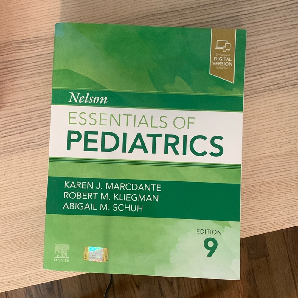 Nelson Essentials of Pediatrics Textbook